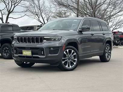 Used 2023 Jeep Grand Cherokee L Overland w/ Luxury Tech Group IV