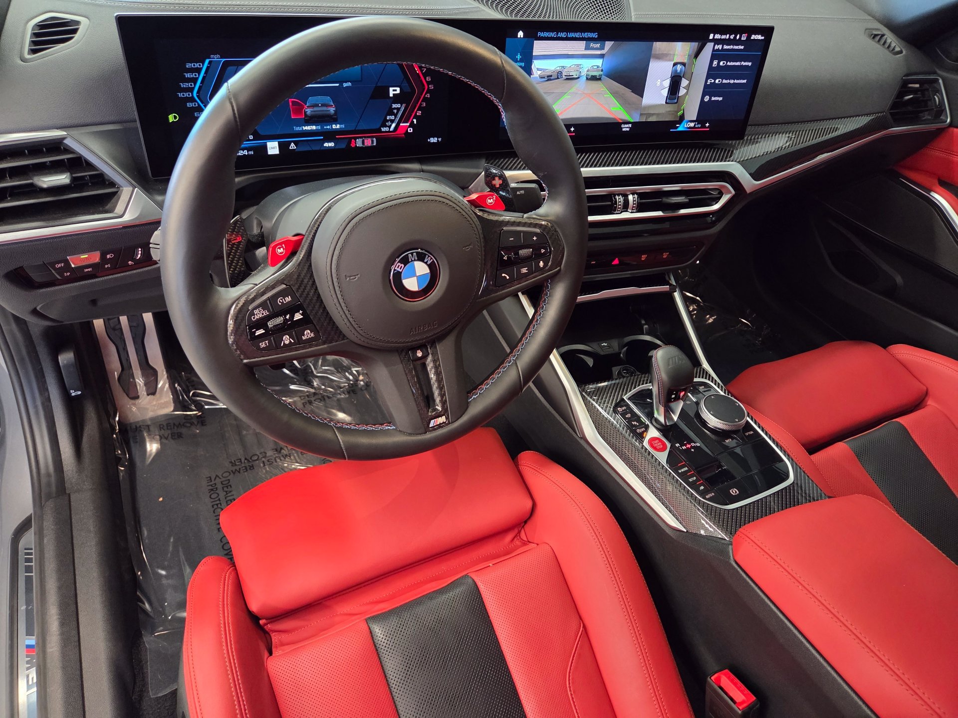 Used 2024 BMW M3 Competition w/ Executive Package AWD/4WD image 4