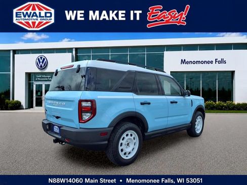 Used 2023 Ford Bronco Sport Heritage w/ Heritage Convenience Package AWD/4WD image 5