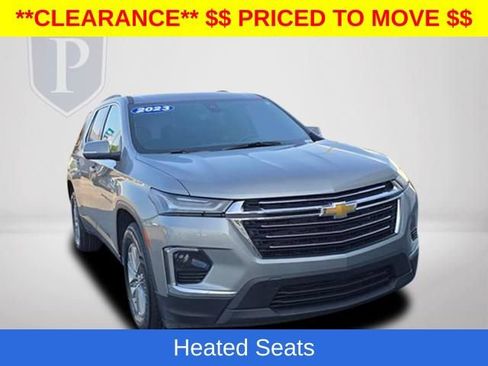 Certified 2023 Chevrolet Traverse LT w/ LPO, Floor Liner Package AWD/4WD image 16
