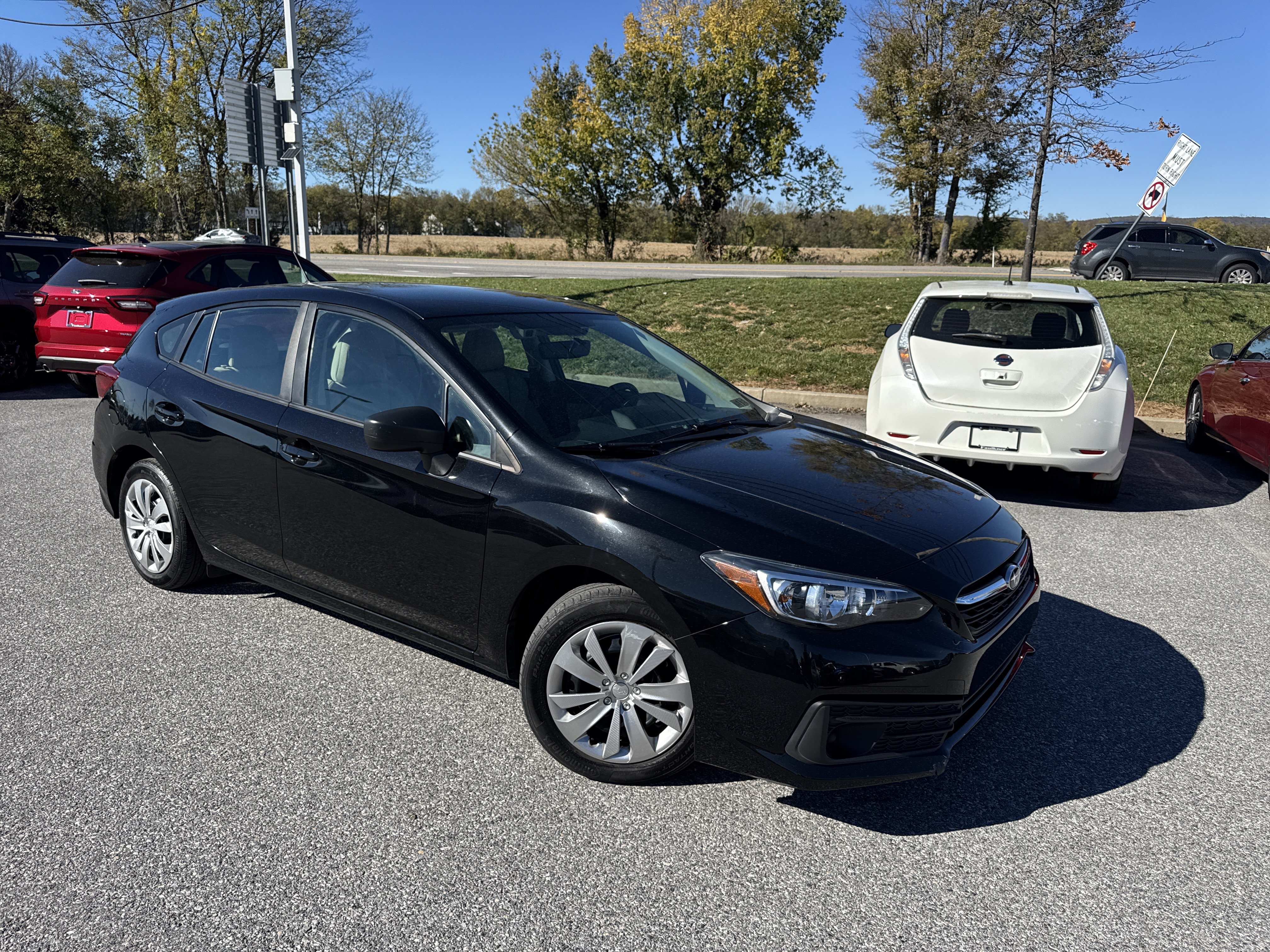 Certified 2022 Subaru Impreza 2.0i AWD/4WD image 18