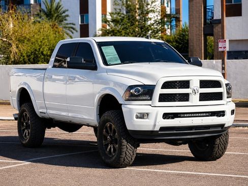 Used 2017 RAM 2500 Laramie w/ Sport Appearance Group AWD/4WD image 1
