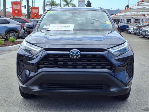 Certified 2024 Toyota RAV4 XLE FWD image 2