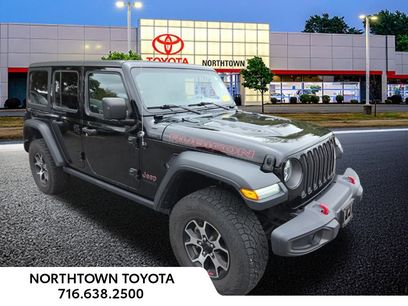 Used 2021 Jeep Wrangler Unlimited Rubicon