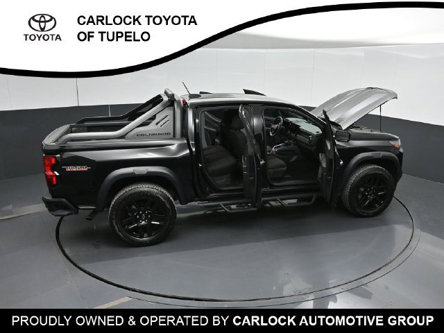 Used 2025 Chevrolet Colorado Trail Boss w/ Midnight Edition AWD/4WD image 63