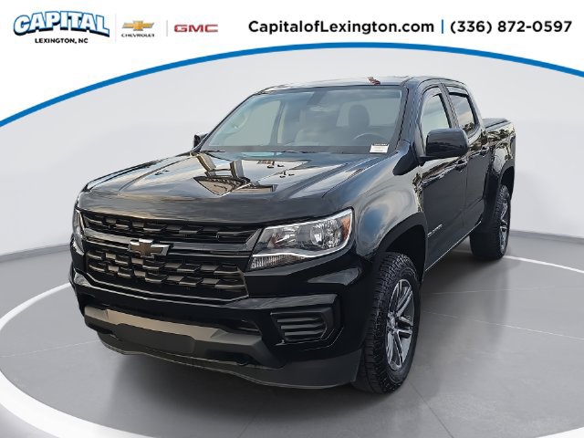 Used 2021 Chevrolet Colorado W/T w/ Custom Special Edition AWD/4WD image 1