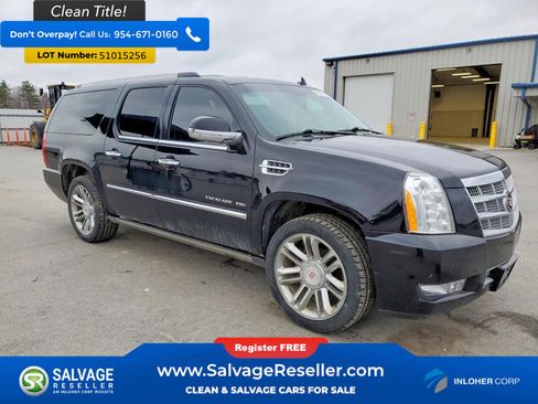 Used 2014 Cadillac Escalade ESV Platinum image 5