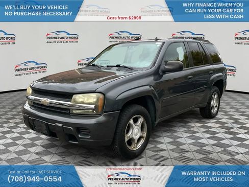 Used 2007 Chevrolet TrailBlazer LS w/ LS Preferred Equipment Group image 1
