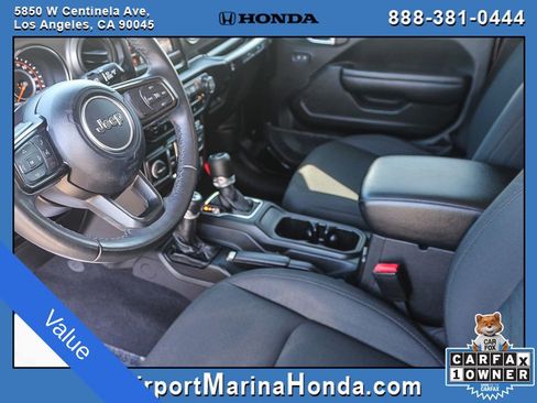 Used 2022 Jeep Wrangler Unlimited Sport image 10