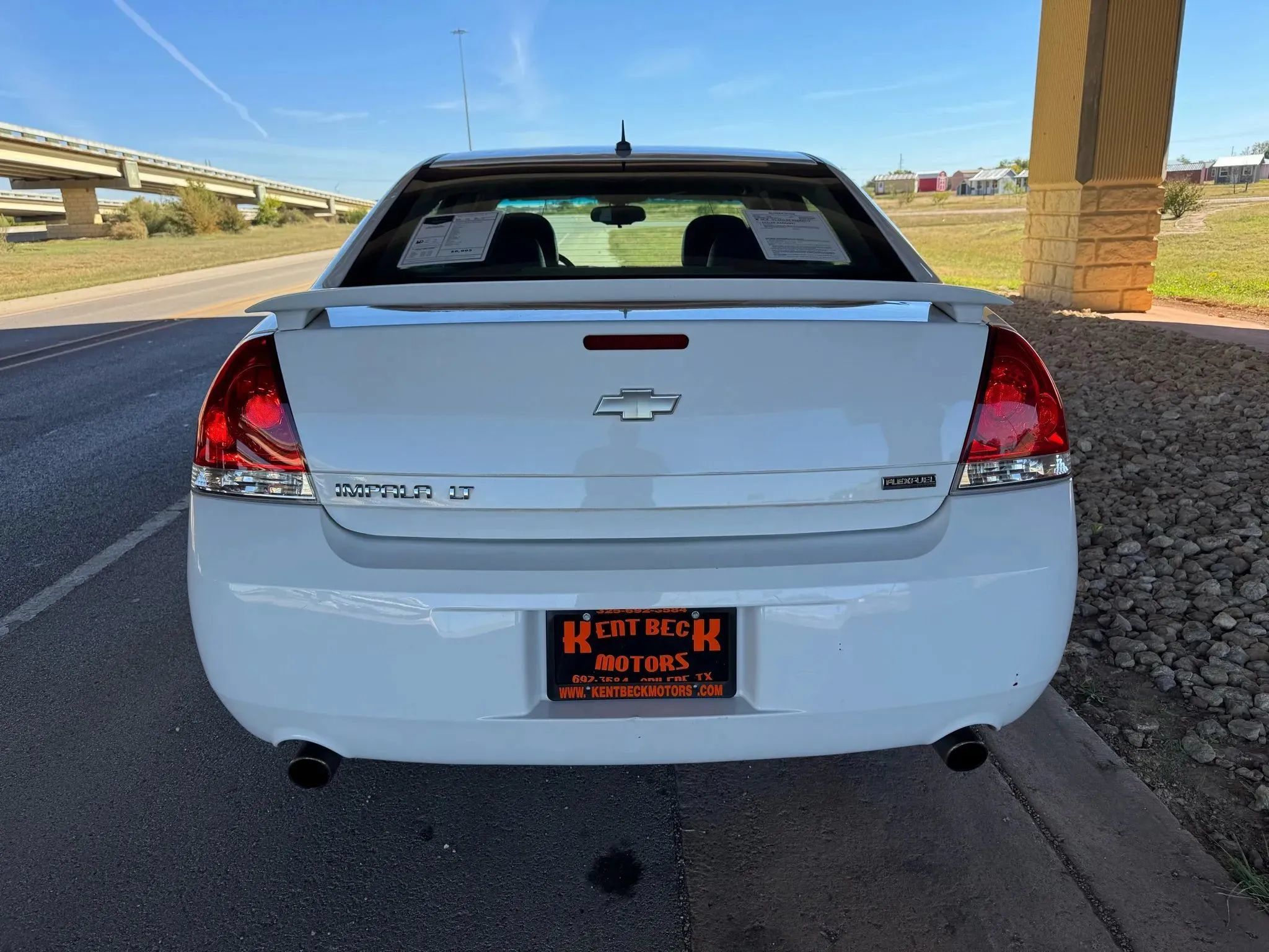 Used 2013 Chevrolet Impala LT w/ LT Sunroof Package FWD image 4