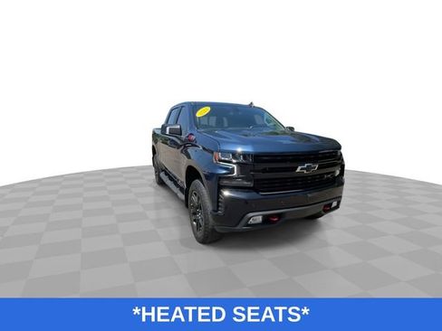 Used 2021 Chevrolet Silverado 1500 LT Trail Boss w/ Convenience Package II AWD/4WD image 4