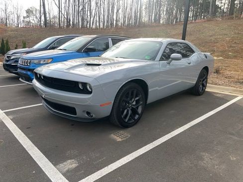 Used 2022 Dodge Challenger SXT w/ Blacktop Package image 2