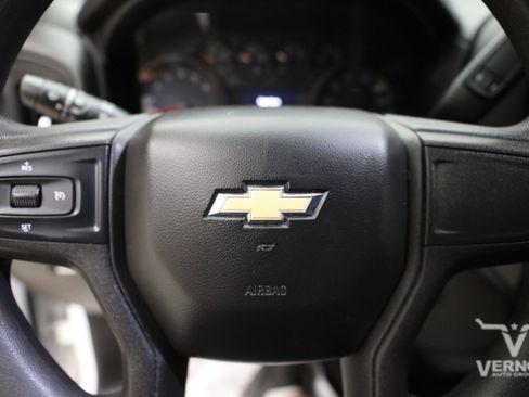 Used 2020 Chevrolet Silverado 1500 W/T w/ WT Value Package AWD/4WD image 21