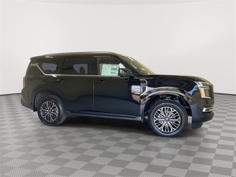 New 2026 Nissan Armada SL w/ Captain's Chari Seat Package image 13