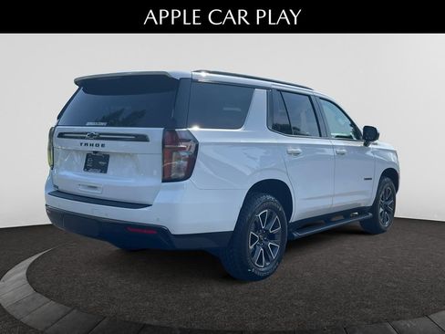 Used 2021 Chevrolet Tahoe Z71 w/ Rear Media and Nav Package AWD/4WD image 5