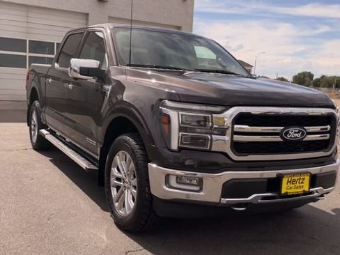 Used 2024 Ford F150 Lariat w/ Equipment Group 502A High AWD/4WD image 4