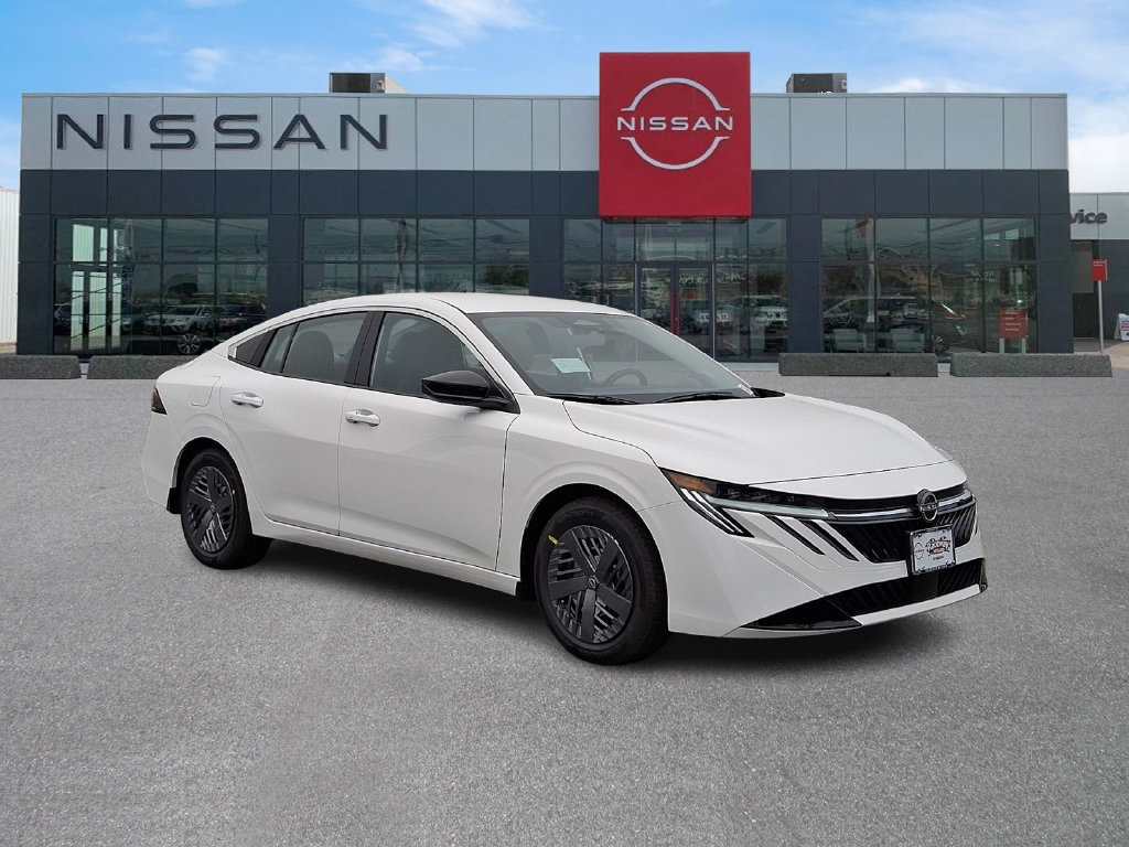New 2026 Nissan Sentra SV w/ Floor Mat Package FWD image 1