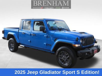 New 2025 Jeep Gladiator Sport