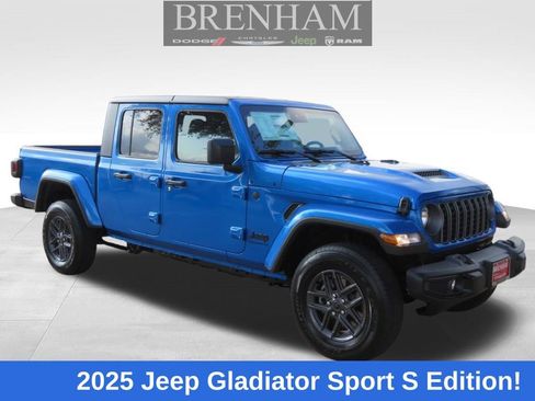 New 2025 Jeep Gladiator Sport AWD/4WD image 1