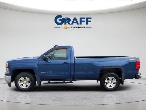 Used 2015 Chevrolet Silverado 1500 LT w/ Trailering Package AWD/4WD image 3