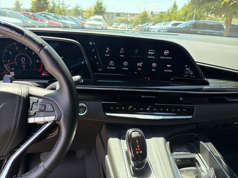Used 2024 Cadillac Escalade V w/ LPO, Floor Liner Package AWD/4WD image 24