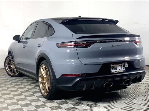 Used 2022 Porsche Cayenne Turbo GT AWD/4WD image 3