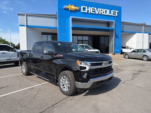New 2026 Chevrolet Silverado 1500 LT AWD/4WD image 1