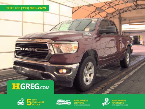Used 2021 RAM 1500 Big Horn RWD image 1