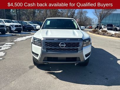 New 2026 Nissan Frontier SV w/ SV Convenience Package