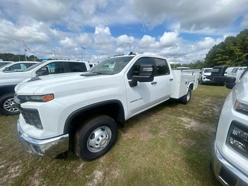 New 2024 Chevrolet Silverado 3500 W/T w/ WT Convenience Package RWD image 1
