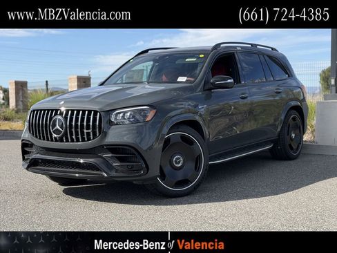 New 2026 Mercedes-Benz GLS 63 AMG 4MATIC image 1