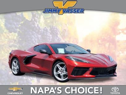 Used 2023 Chevrolet Corvette Stingray Preferred Cpe w/ Body-Color Dual Roof Package
