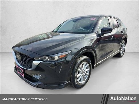 Used 2025 MAZDA CX-5 AWD 2.5 S w/ Preferred Package image 1