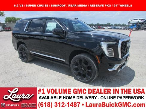 New 2026 GMC Yukon Denali w/ Denali Reserve Package AWD/4WD image 1