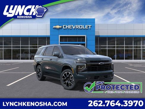 New 2026 Chevrolet Tahoe RST image 1