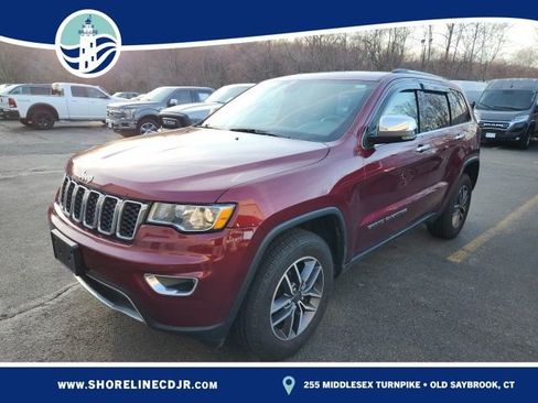 Used 2021 Jeep Grand Cherokee Limited image 1