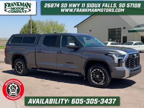Used 2022 Toyota Tundra SR5 AWD/4WD image 1