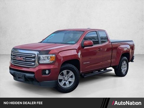 Used 2016 GMC Canyon SLE w/ SLE Convenience Package AWD/4WD image 1