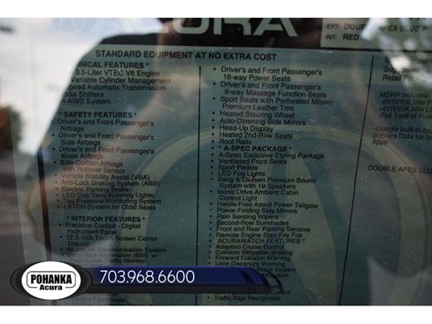 New 2026 Acura MDX A-Spec image 43