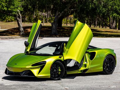Used 2023 McLaren Artura