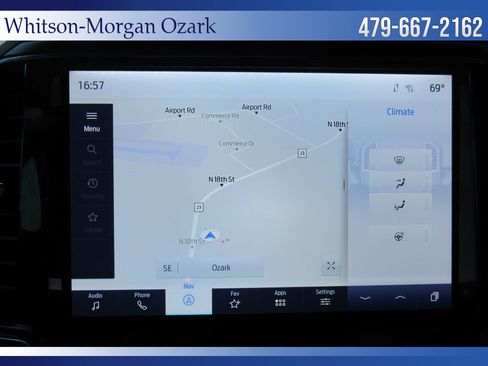 Used 2022 Ford F250 Lariat w/ Black Appearance Package image 40