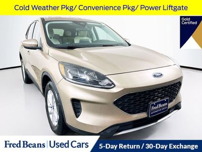 Certified 2021 Ford Escape SE w/ Convenience Package