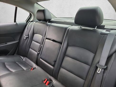 Used 2015 Chevrolet Cruze LTZ w/ Sun, Sound and Sport Package image 14