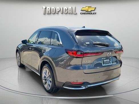 Used 2024 MAZDA CX-90 3.3 Turbo w/ Premium Package AWD/4WD image 2