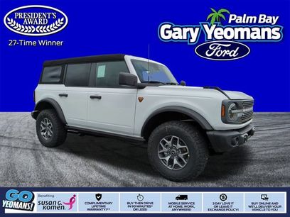 New 2025 Ford Bronco Badlands