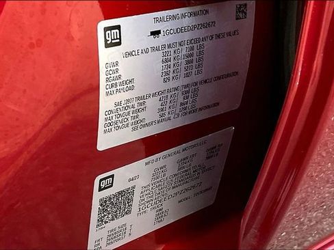 Used 2023 Chevrolet Silverado 1500 RST image 14