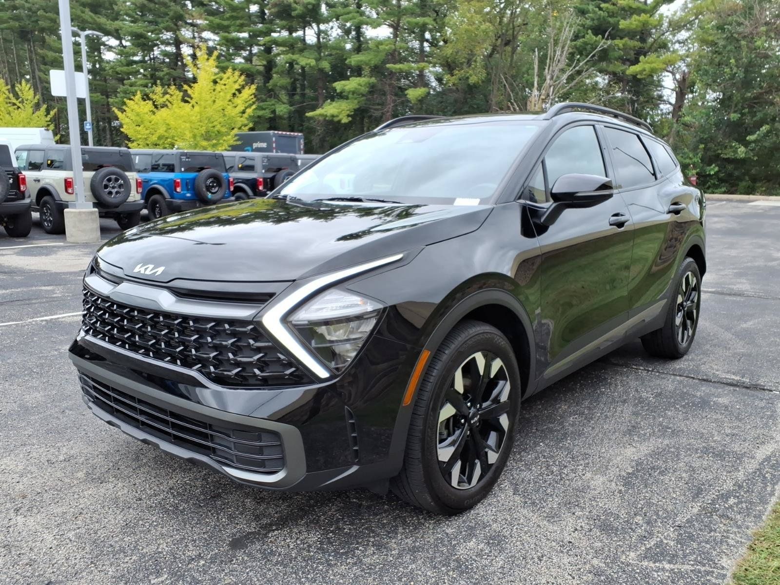 Used 2023 Kia Sportage X-Line w/ X-Line Premium Package AWD/4WD image 4