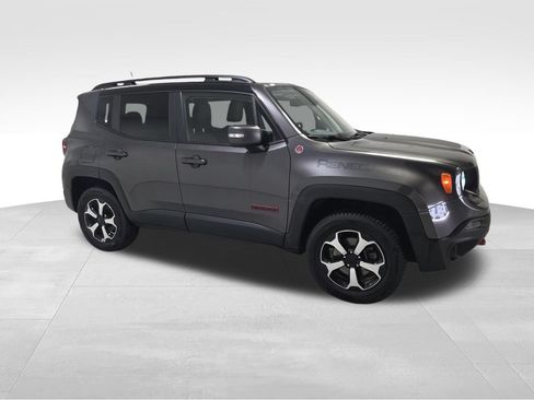 Used 2021 Jeep Renegade Trailhawk w/ Sun & Sound Group AWD/4WD image 9