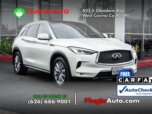 Used 2022 INFINITI QX50 Essential image 4