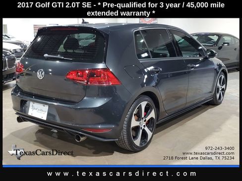 Used 2017 Volkswagen GTI SE image 9